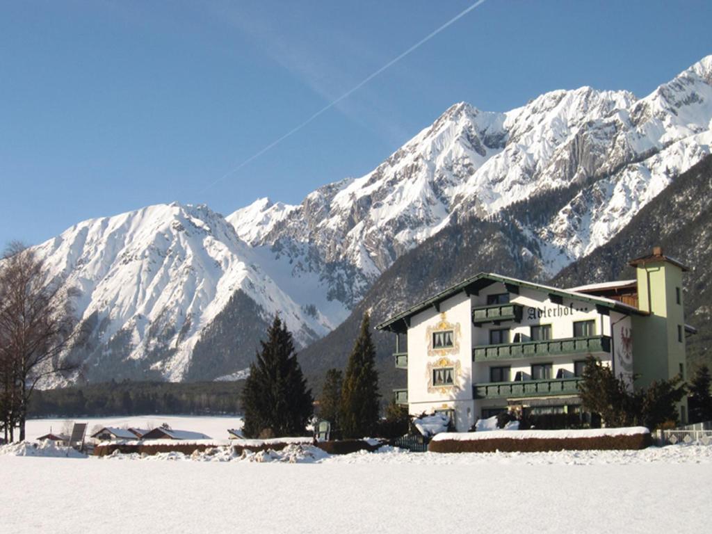 Adlerhof Am Sonnenplateau Hotel Mieming Exterior foto
