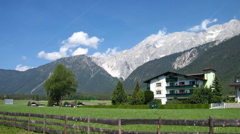 Adlerhof Am Sonnenplateau Hotel Mieming Exterior foto